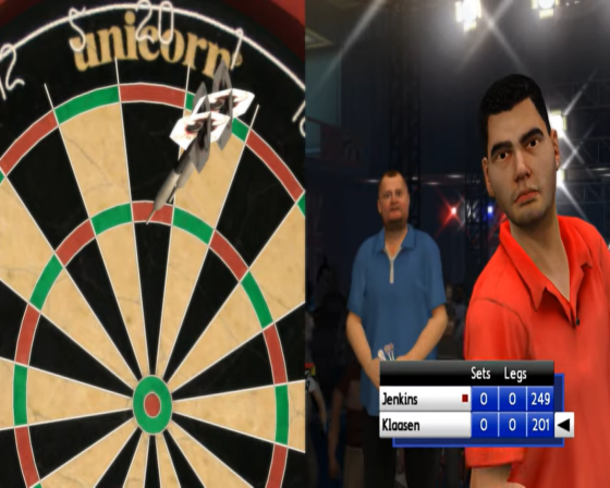 PDC World Championship Darts Pro Tour Screenshot 32 (Nintendo Wii (EU Version))