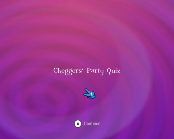 Cheggers' Party Quiz Screenshot 23 (Nintendo Wii (EU Version))