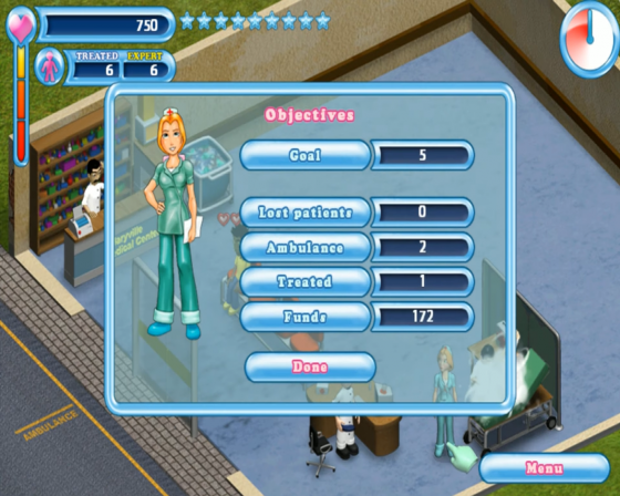 Hysteria Hospital: Emergency Ward Screenshot 5 (Nintendo Wii (EU Version))