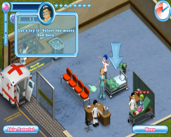 Hysteria Hospital: Emergency Ward Screenshot 11 (Nintendo Wii (EU Version))