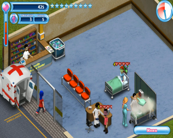 Hysteria Hospital: Emergency Ward Screenshot 15 (Nintendo Wii (US Version))