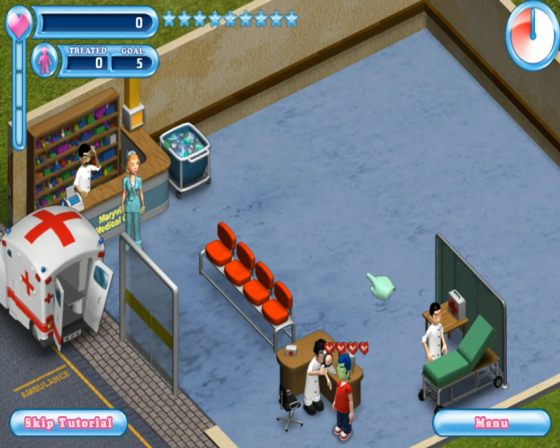 Hysteria Hospital: Emergency Ward Screenshot 22 (Nintendo Wii (US Version))