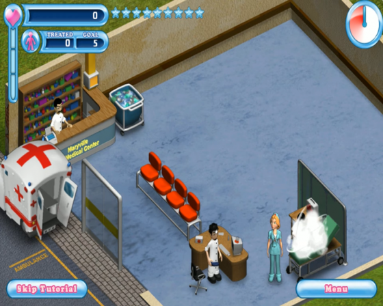 Hysteria Hospital: Emergency Ward Screenshot 23 (Nintendo Wii (EU Version))