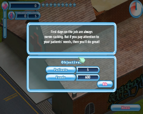 Hysteria Hospital: Emergency Ward Screenshot 32 (Nintendo Wii (EU Version))