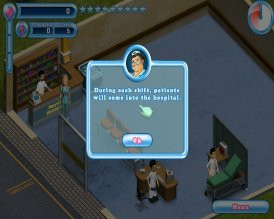 Hysteria Hospital: Emergency Ward Screenshot 33 (Nintendo Wii (US Version))