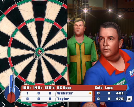 PDC World Championship Darts 2008 Screenshot 13 (Nintendo Wii (EU Version))