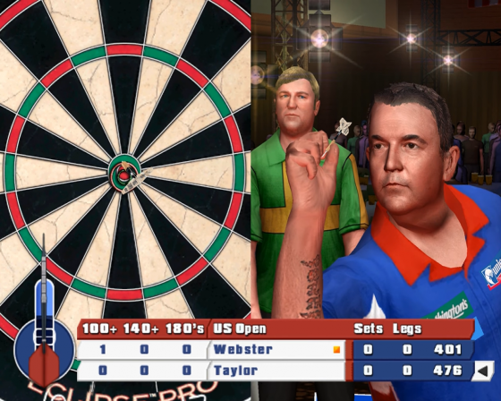 PDC World Championship Darts 2008 Screenshot 14 (Nintendo Wii (EU Version))