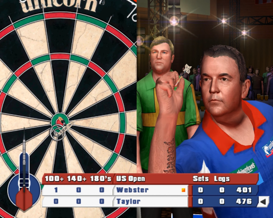 PDC World Championship Darts 2008 Screenshot 15 (Nintendo Wii (EU Version))