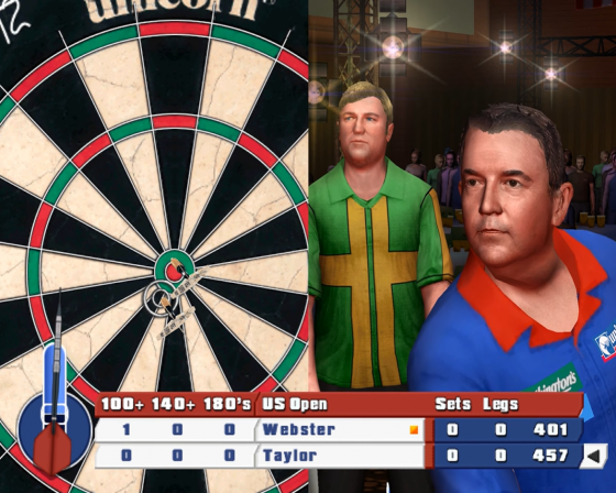 PDC World Championship Darts 2008 Screenshot 16 (Nintendo Wii (EU Version))