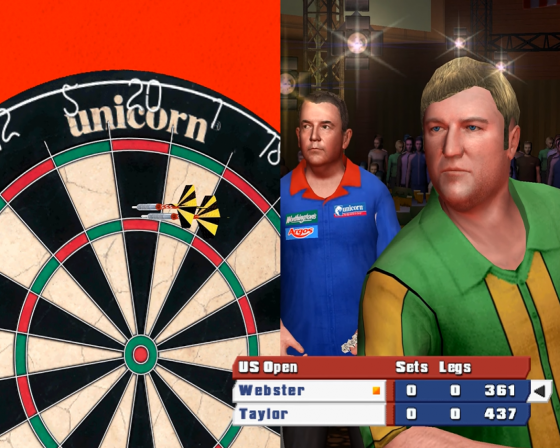 PDC World Championship Darts 2008 Screenshot 17 (Nintendo Wii (EU Version))