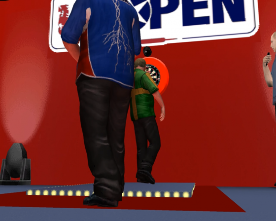 PDC World Championship Darts 2008 Screenshot 18 (Nintendo Wii (EU Version))