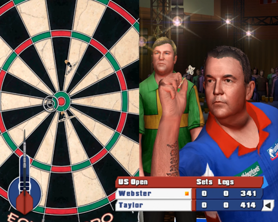 PDC World Championship Darts 2008 Screenshot 29 (Nintendo Wii (EU Version))