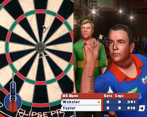 PDC World Championship Darts 2008 Screenshot 30 (Nintendo Wii (EU Version))