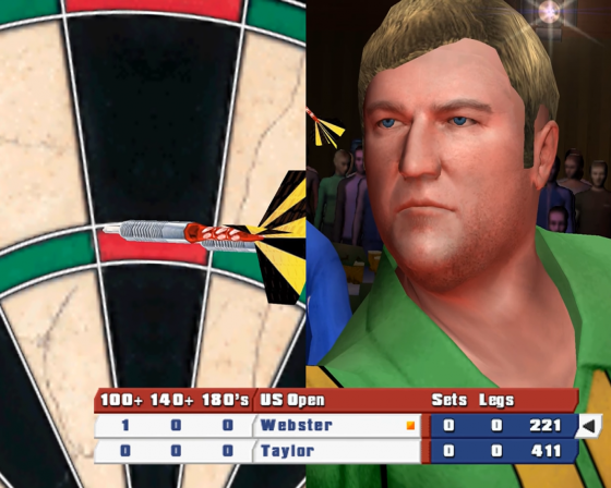 PDC World Championship Darts 2008 Screenshot 32 (Nintendo Wii (EU Version))