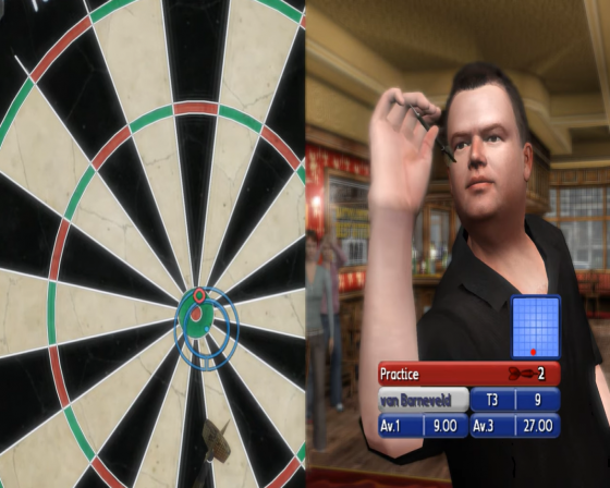 PDC World Championship Darts 2009 Screenshot 7 (Nintendo Wii (EU Version))