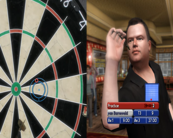 PDC World Championship Darts 2009 Screenshot 8 (Nintendo Wii (EU Version))