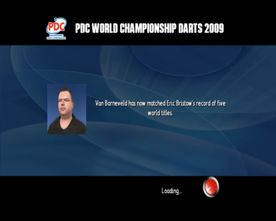 PDC World Championship Darts 2009 Screenshot 11 (Nintendo Wii (EU Version))