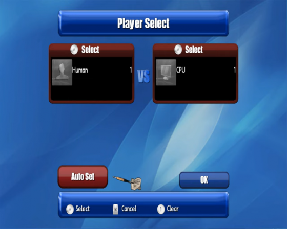 PDC World Championship Darts 2009 Screenshot 14 (Nintendo Wii (EU Version))