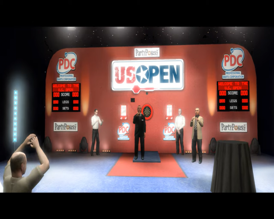 PDC World Championship Darts 2009 Screenshot 16 (Nintendo Wii (EU Version))