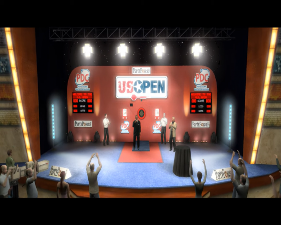 PDC World Championship Darts 2009 Screenshot 17 (Nintendo Wii (EU Version))