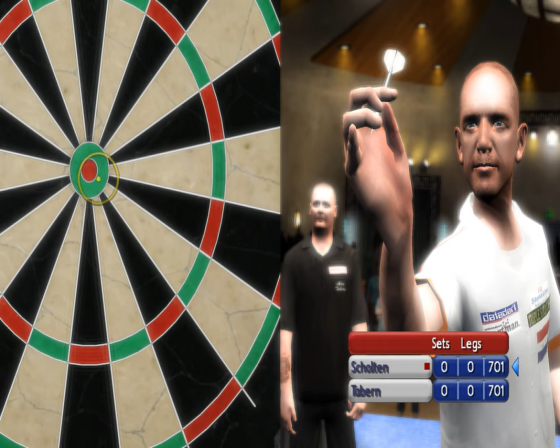 PDC World Championship Darts 2009 Screenshot 22 (Nintendo Wii (EU Version))