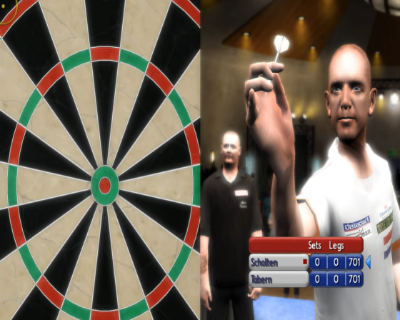 PDC World Championship Darts 2009 Screenshot 23 (Nintendo Wii (EU Version))