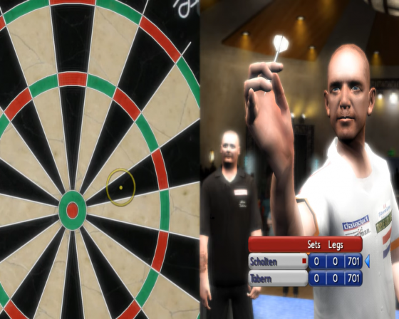 PDC World Championship Darts 2009 Screenshot 24 (Nintendo Wii (EU Version))