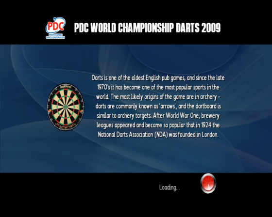 PDC World Championship Darts 2009 Screenshot 29 (Nintendo Wii (EU Version))