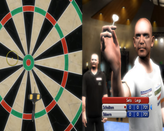 PDC World Championship Darts 2009 Screenshot 31 (Nintendo Wii (EU Version))