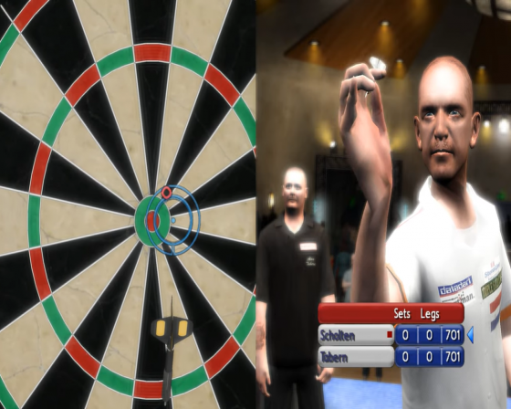 PDC World Championship Darts 2009 Screenshot 34 (Nintendo Wii (EU Version))