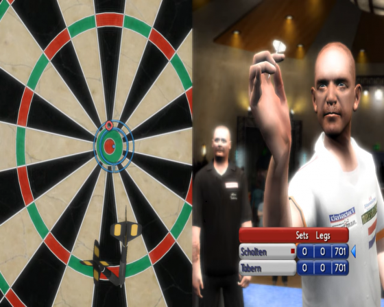 PDC World Championship Darts 2009 Screenshot 35 (Nintendo Wii (EU Version))