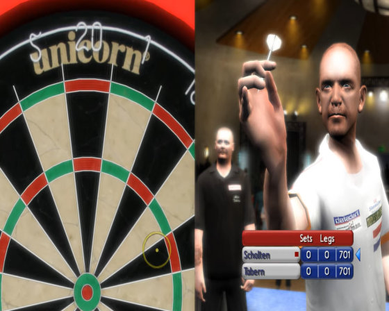 PDC World Championship Darts 2009 Screenshot 36 (Nintendo Wii (EU Version))