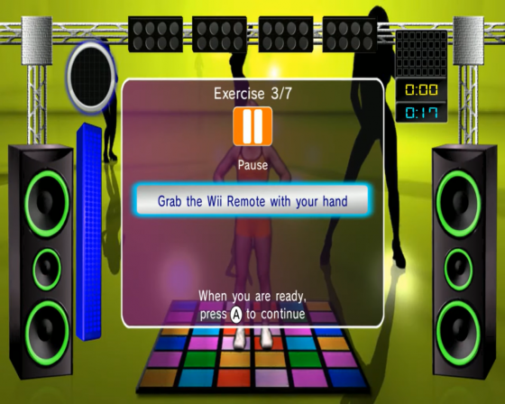 Fit Music Screenshot 13 (Nintendo Wii (EU Version))