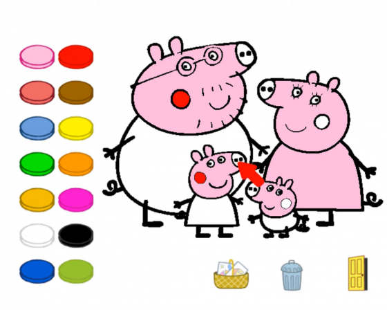 Peppa Pig: The Game Screenshot 35 (Nintendo Wii (EU Version))