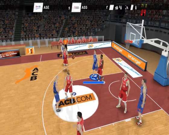 ACB Total 2010/2011 Screenshot 5 (Nintendo Wii (EU Version))