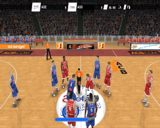 ACB Total 2010/2011 Screenshot 10 (Nintendo Wii (EU Version))