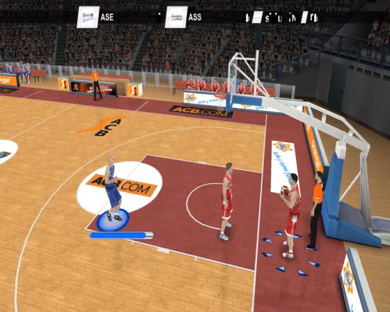 ACB Total 2010/2011 Screenshot 19 (Nintendo Wii (EU Version))