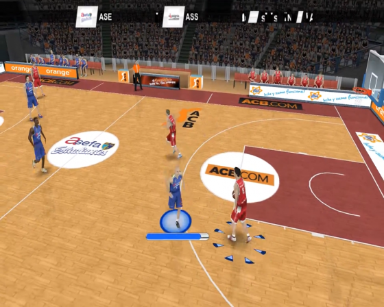 ACB Total 2010/2011 Screenshot 20 (Nintendo Wii (EU Version))