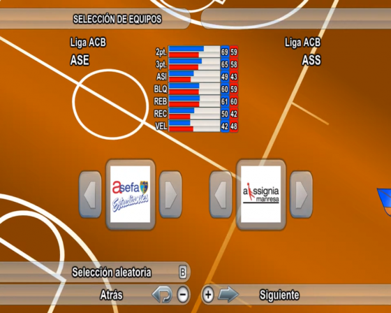 ACB Total 2010/2011 Screenshot 32 (Nintendo Wii (EU Version))