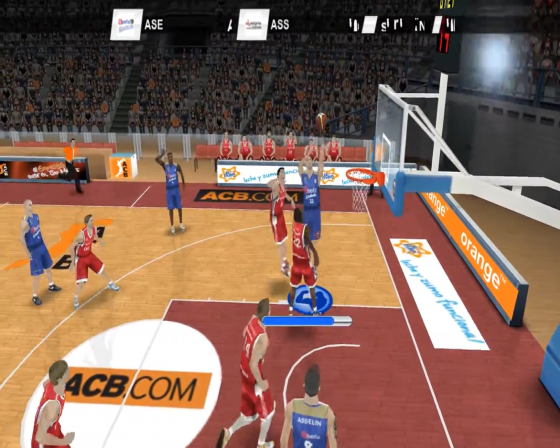 ACB Total 2010/2011 Screenshot 45 (Nintendo Wii (EU Version))