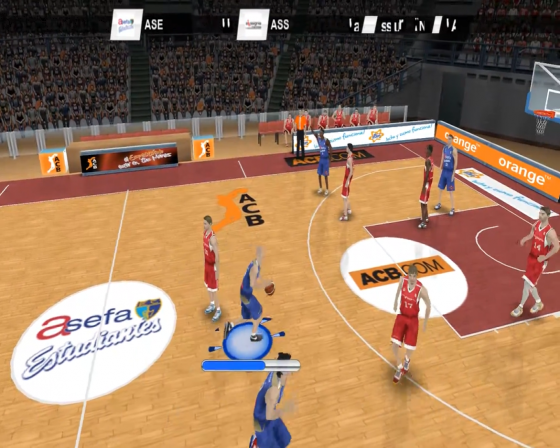 ACB Total 2010/2011 Screenshot 48 (Nintendo Wii (EU Version))