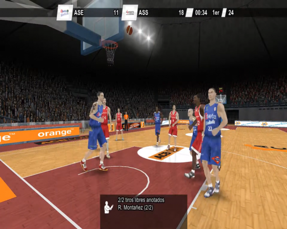 ACB Total 2010/2011 Screenshot 51 (Nintendo Wii (EU Version))