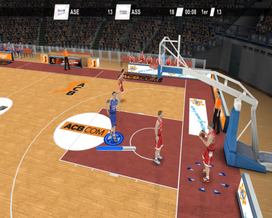 ACB Total 2010/2011 Screenshot 54 (Nintendo Wii (EU Version))