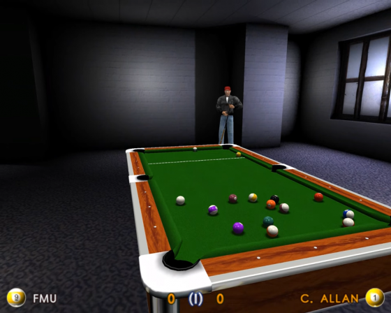 Pool Hall Pro Screenshot 5 (Nintendo Wii (US Version))