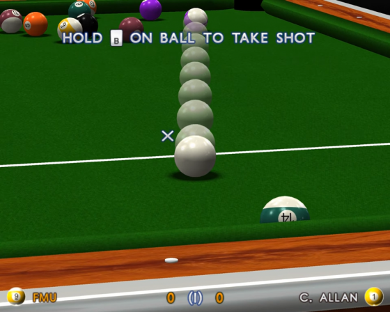 Pool Hall Pro Screenshot 9 (Nintendo Wii (EU Version))