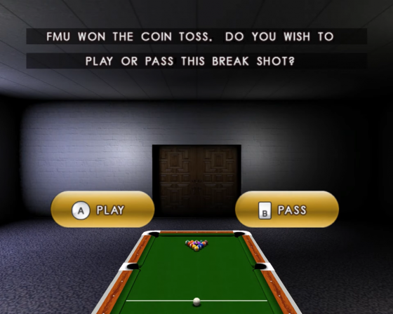 Pool Hall Pro Screenshot 14 (Nintendo Wii (US Version))