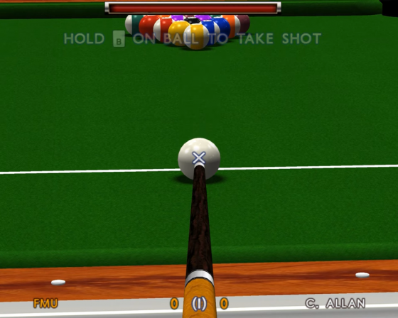 Pool Hall Pro Screenshot 17 (Nintendo Wii (US Version))