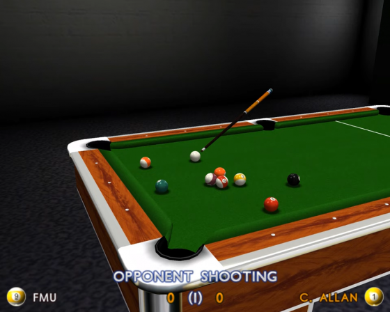 Pool Hall Pro Screenshot 23 (Nintendo Wii (US Version))