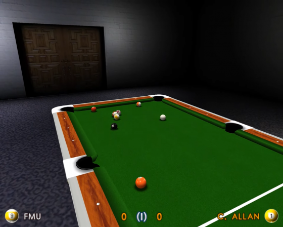 Pool Hall Pro Screenshot 25 (Nintendo Wii (EU Version))