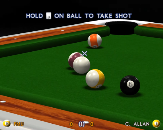 Pool Hall Pro Screenshot 28 (Nintendo Wii (EU Version))